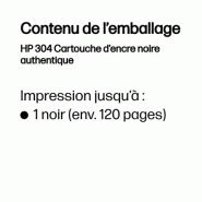 HP 304 Cartouche dencre noire authentique_2