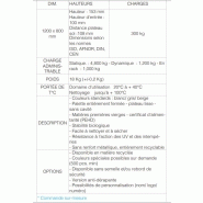 Palette en plastique 1200 x 800 mm - entièrement fermée - plateau lisse - PEHD - recyclable_2