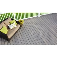 Paramount - Lames de terrasses Fiberon - Texture antidérapante, ultra-résistante et imitation bois_2