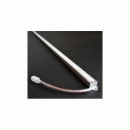 Réglette LED blanc neutre (5800°K) - 50 cm - IP65 - Aluminium - Haute luminosité_2