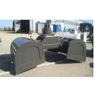 Benne preneuse de reprise adaptée aux travaux de reprise et chargement de matériaux légers_2