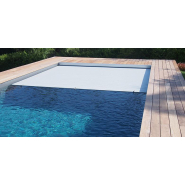 Couverture de sécurité pour piscine - ouverture et fermeture motorisé - Ozeobois_2