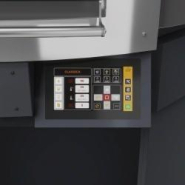 Four électrique à sole tournante - Cuppone Alpha 140 NAPOLI avec hotte intégrée, pierres de 25 mm, résistances surpuissantes_2