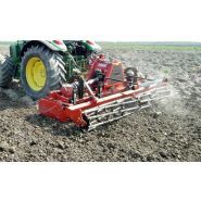 Fr110 - Fraises et herses rotatives - Forigo - largeur de travail 362 à 462 cm - système flottant exclusif et réducteur central 1000 tours/min_2