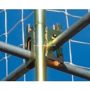 Garde-corps pour protections collectives - s.A.R.L remy hervé - poteau 3 bloqueurs ø 40 mm_2