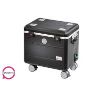 Paraproject Case U15 Plus - Classe mobile pour 15 tablettes jusqu'à 11'' avec kit réseau et hubs USB_2