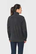 Polaire écoresponsable col zippé unisexe - Réf: WK905 - 100% polyester recyclé - WK. Designed To Work_2