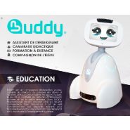 Robot Assistant Compagnon Surveillance Buddy Pro Blue Frog Robotics   Abonnement_2