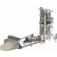 Solution de recyclage - Mixer-RAP 2530 pour asphalte broyé avec système complet_2