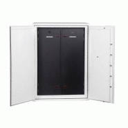 Armoire forte ignifuge 2 H - 2 étagères 5 plateaux multimedia - PHOENIX DATA COMMANDER DS4623 - Serrure à clé_2