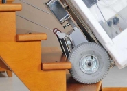 Buddy Lift - Diable électrique monte-escaliers pliable pour charges légères - Portée jusqu'à 160 kg_2