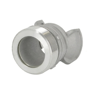 Demi-raccord symétrique avec verrou Alu - DN 125 mm - M 5