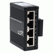 EXSYS EX-62021 Micro-switch Gigabit industriel à 5 ports, non géré, alimentation USB-C_2