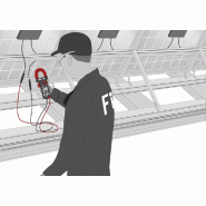 FI5098PV-KIT - Kit pince multimètre FI5098PV et cordons FIDL1-PV1500PV - MC4, 1500V CAT III DC, photovoltaïque_2