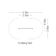 Jeu de grimpe en robinier - réf 8061274 - Hags_2