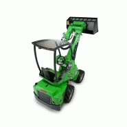 Mini-chargeuse idéale pour travaux agricoles et particuliers