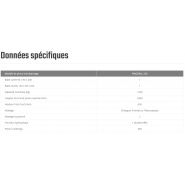 Pincebal c220 - pince enrubannage - calvet - pour balles carrées de dimensions : 0,80 à 2,20 m - capacité maximum de 1200 kg_2