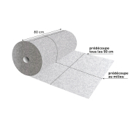 Rouleau absorbant  pour produits chimiques et tous liquides Grande résistance  40 m x 80 cm -  RLC3202  - DELAHAYE INDUSTRIES_2