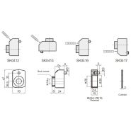 Sk04ss - Indicateur de position numérique mécanique Sankq - Arbre creux max Ø14 mm - Acier inoxydable_2