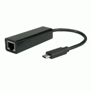 VALUE Convertisseur USB 3.2 Gen 2 Type C - Gigabit Ethernet_2