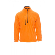 Veste polaire - Demi-zip, manches raglan, coulisse réglable - DOLOMITI+ - 000397-0069 - Payper_2