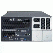 APC Smart-UPS SUA5000RMI5U - 5000 VA, 8x C13, 2x sorties C19, NMC_2