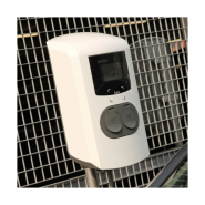 Borne de recharge double Pro Line en copropriété - Type 2S - 2 x 22kW - 10-32A réglable - 4G UMTS RFID MID - réf. 904461206 - Alfen_2