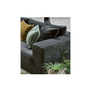 Canapé bâtard 3 places Vang 150 cm G/D - Home Spirit - Contemporain & épuré, structure hêtre et mousse HR_2