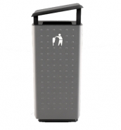 Citypole - corbeille à déchets élégante et robuste - Bammens_2