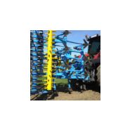 Décompacteur Cybelle avec contrôle du sol grâce au second rouleau