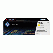 HP 128A toner LaserJet jaune authentique_2