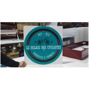 Plaque de plexiglas de 3mm pour enseigne lumineuse - personnalisable et résistante_2