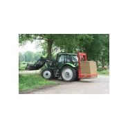 Turbobuster 180 XL - Désileuse distributrice Trioliet - capacité 3,40 m³ - haute capacité de coupe et système hydraulique performant_2