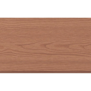 Vidaxl clôture de jardin wpc 180x187 cm marron 3053261_2