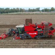 Arracheuse par tamissage R3060 - Dewulf BV - moteur Scania 350 ch - largeur 3500 mm - cabine spacieuse Claas_2