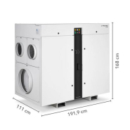 Déshydrateur à adsorption TTR 8200 - capacité 46,2 kg/h - débit d'air 9.000 m³/h - robuste et économique_2