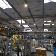 Eclairage industriel pour une performance supérieure de plus de 120 lm/W - highbay nordeon vidar dali 4000k 14000lm 35°_2