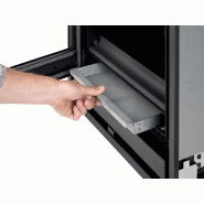 Insert à bois NEO 67 en acier - étanche - puissance de 9kW_2