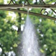 Kit de nébulisation 12m - 9 micro-nébuliseurs - sans programmateur - CLABER 717050_2