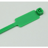 Lien de serrage à Platine - Longueur 200 mm - Tige Ø4.8 mm - Platine 13x28 mm - Bleu_2