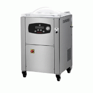Machine Sous-vide à Cloche 2x 520 mm 25m3 sur Socle - Prestige+ | Delcoupe - Avec injection gaz_2