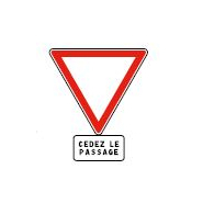 Signalisation d'intersection et de priorité type AB25 - panneau annonçant un carrefour à sens giratoire_2