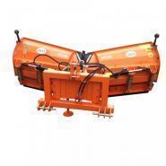 Spo - Lames à neige Geo - pour tracteurs 40-90 HP avec déplacement hydraulique et lame inclinée_2