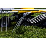 TOPTECH PLUS avec bras porte-dents démontables et entretien simplifié