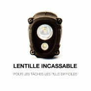 Lampe torche à LED Energizer HARDCASE PROFESSIONAL 4AA - 400 lumens - Étanche IPx4_2