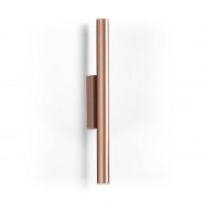 Applique murale tubulaire Up and Down LED SMD AC 2x4W 3000K cuivre - 2x400 lm - IP40 - Classe I_2