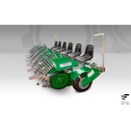 Planteuse Big - Fedelemario - Distance inter-plants réglable de 16 à 32 cm - Pour poireaux et oignons_2