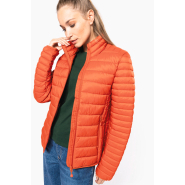 Doudoune légère femme - Réf: K6121 - Chaude, ultralégère et compressible - Marque Kariban_2