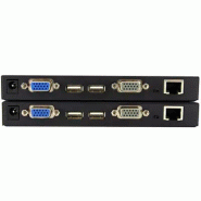 Extendeur Prolongateur de Console KVM de 300m sur Cat5 avec VGA et USB_2