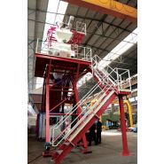 Fast 60 ST SV - Centrale à béton fixe Guris - Capacité 60 m3/h - Modèle 1500/1000 Twin Shaft_2